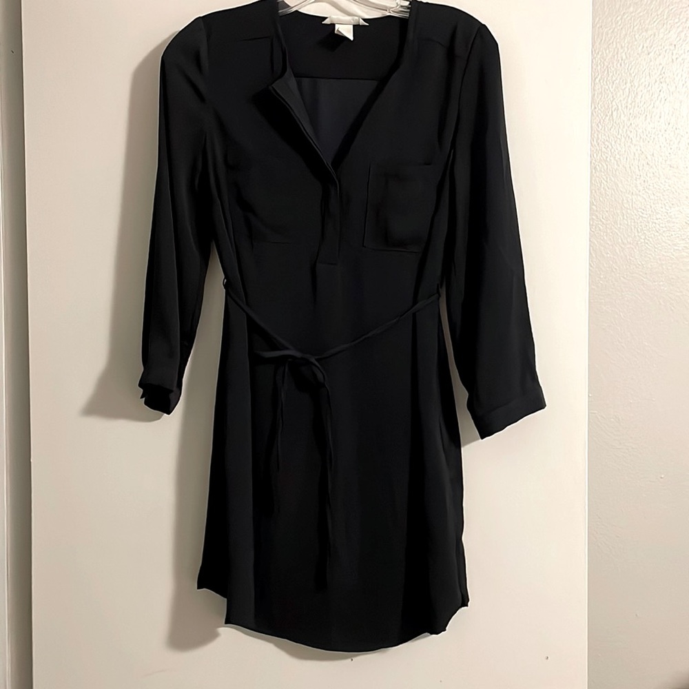 XS Navy H&M Tunic Dress